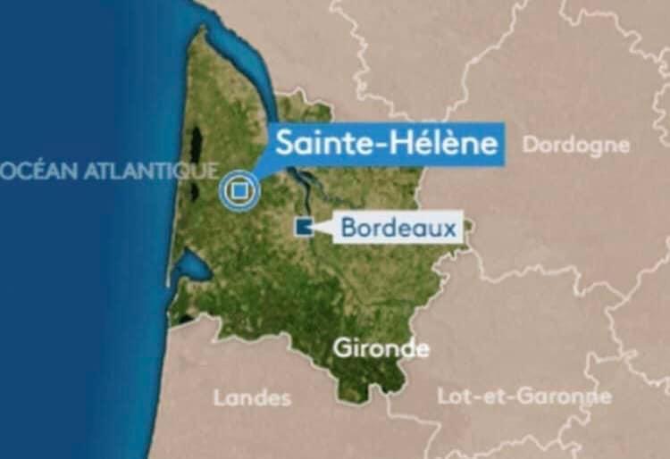Chambre D'Hotes Les Bacquerins Sainte-Helene  Zewnętrze zdjęcie