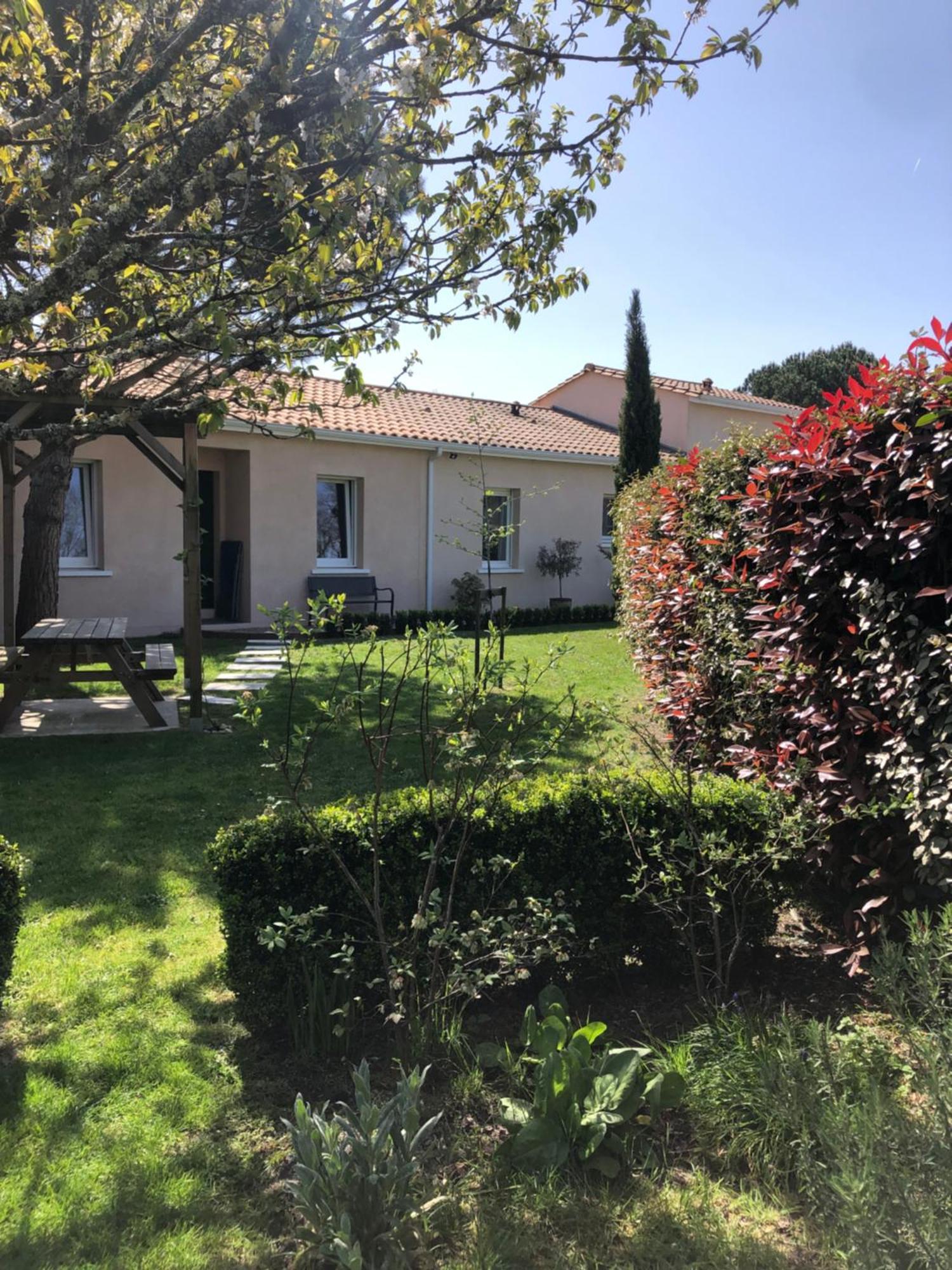 Chambre D'Hotes Les Bacquerins Sainte-Helene  Zewnętrze zdjęcie